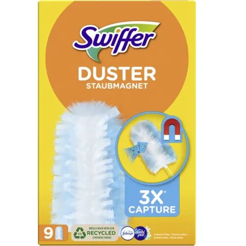Swiffer Duster krpe za suho brisanje prahu - 9 kos. Slike