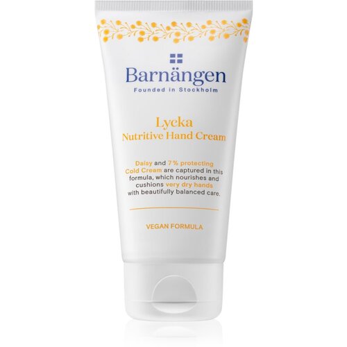 Barn&amp;auml;ngen Lycka hranjiva krema za ruke sadrži Cold Cream 75 ml Slike