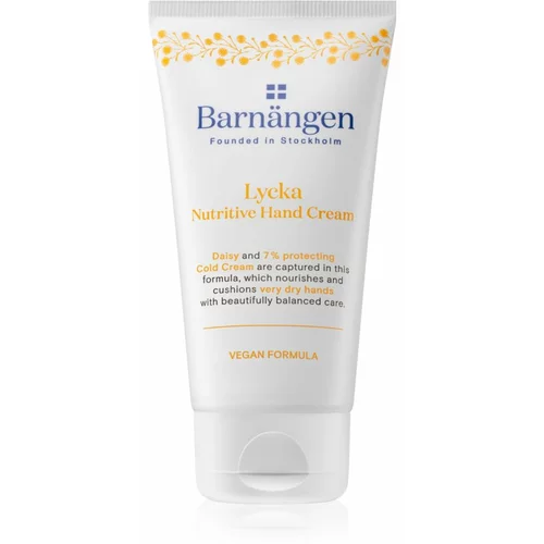 Barnängen Lycka hranjiva krema za ruke sadrži Cold Cream 75 ml