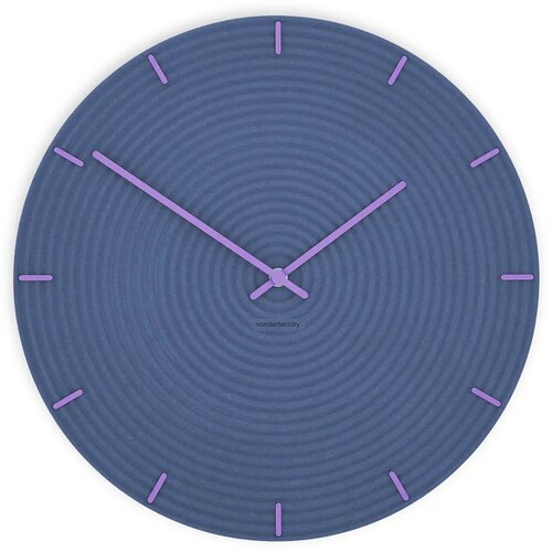 Von Der Factory Zidni sat Luxhora Concentra Dark Blue 11 boja kazaljki Cijene