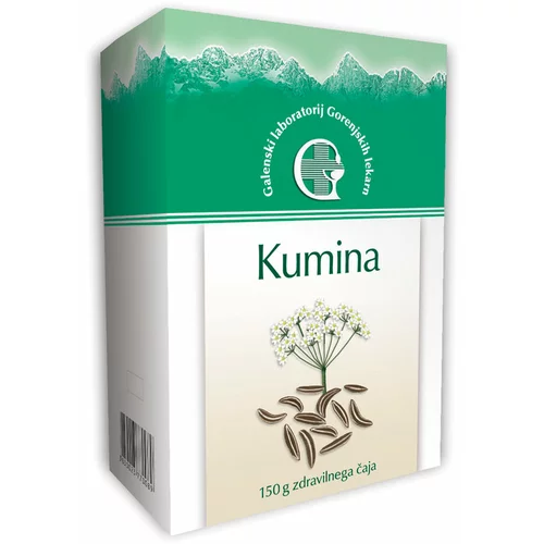  Gorenjske lekarne Kumina, čaj