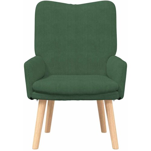  Fotelja Jungle zelena 63 x 67 x 94 cm tkanina Slike
