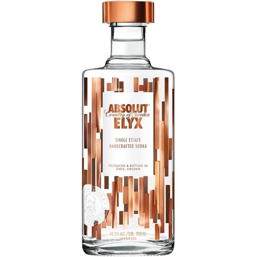 Absolut Vodka Elyx 0,7l Slike