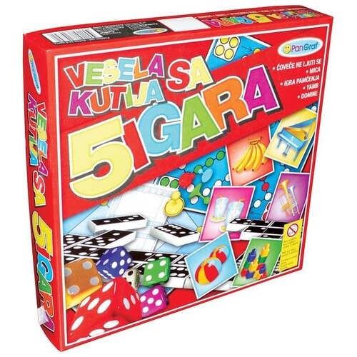 DRU&amp;Scaron;TVENA igra Petoigra Pangraf #1-I5 Slike