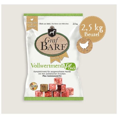 Graf Barf zdravi Menu Plus, piletina, 1 kg Cene