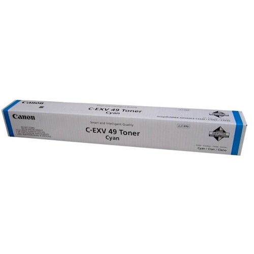 Canon Toner C-EXV 49 Cyan Slike