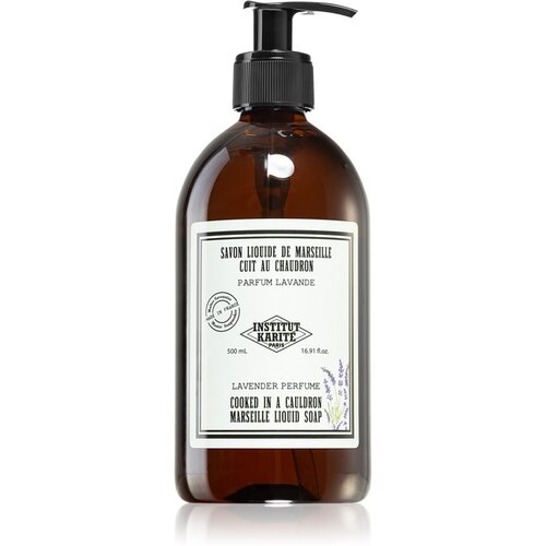 Institut Karit&amp;eacute; Marseille Liquid Soap Lavender vlažilno tekoče milo z vonjem sivke 500 ml Slike