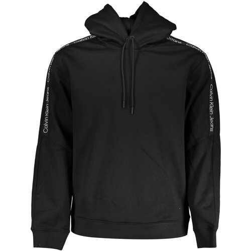 Calvin Klein MEN&#39;S BLACK ZIPLESS SWEATSHIRT Cijene