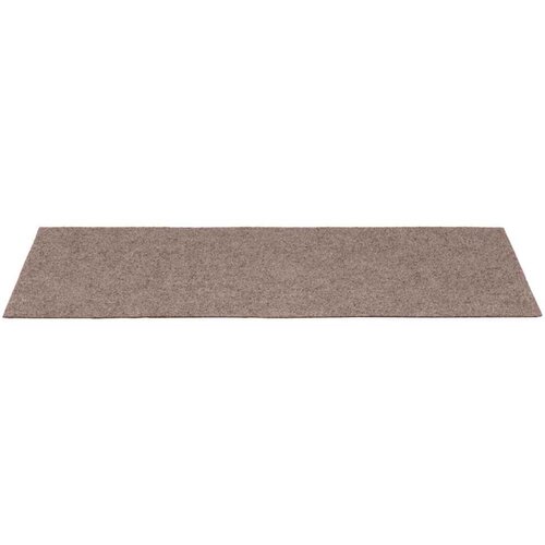  Prostirke za stepenice samoljepljive 15 kom 60x25 cm svijetlosmeđe pravokutne Slike