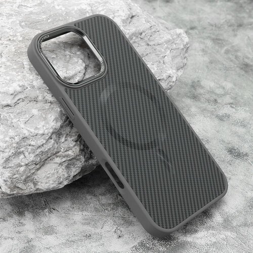 Magsafe maska carbon za iphone 16 pro max/ siva Cene