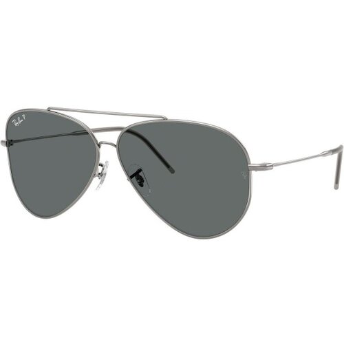 Ray-ban Aviator Reverse RBR0101S 004/81 Polarized M (59) Srebrna/Siva Cene