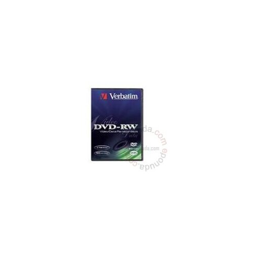 Verbatim DVD-RW 4.7GB VIDEO 120MM 43181 disk Slike