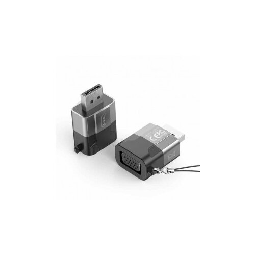XO GB016 adapter DP u VGA crni Cene