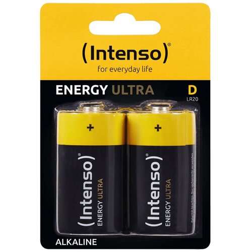 Intenso (INTENSO) Alkalna baterija LR20/D 1,5 V 2 kom Slike