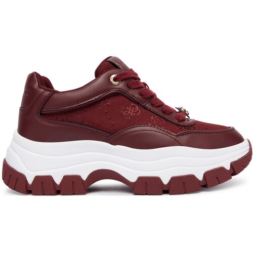 Guess Superge FLFBRT ELE12 Bordo rdeča Cene