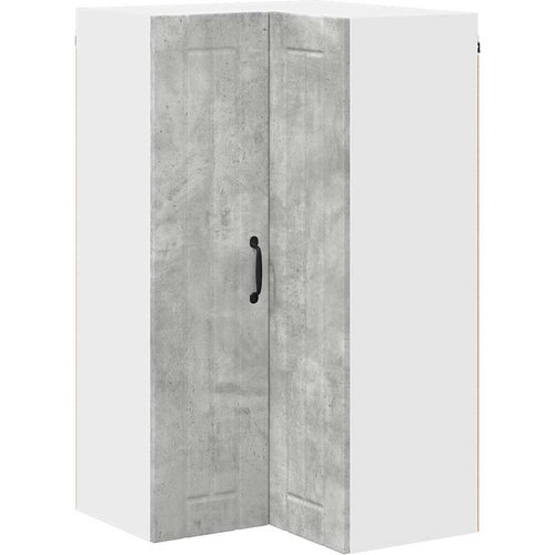  Zidni kuhinjski ormarić Zidne Betonski sivi 57 x 57 x 100 cm Slike