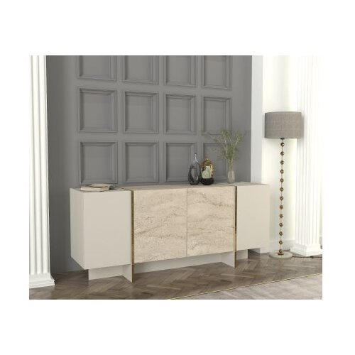Hanah home Konzolni sto Veyron, 180x75,5x46,6 cm, Bež Cene