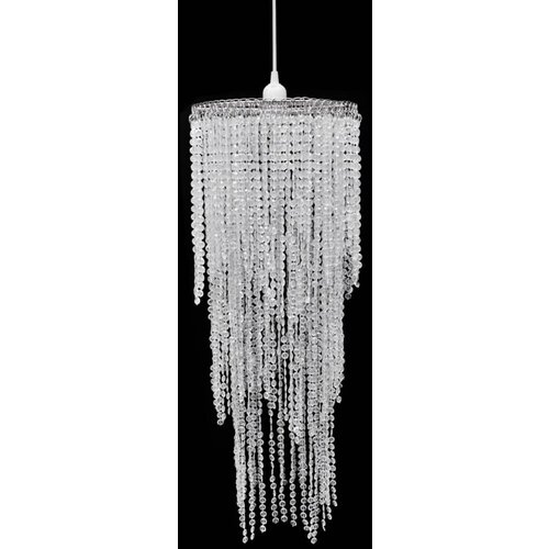 vidaXL Viseći kristalni luster, 26 x 70 cm Cijene