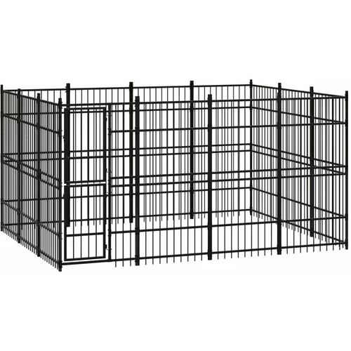  vanjski kavez za pse čelični 11 06 m²