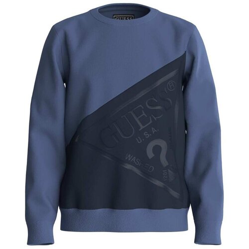 Guess Puloverji ACTIVE TOP Modra Slike