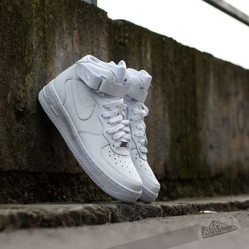 Nike Sneakers Air Force 1 Mid (GS) White/ White EUR 36