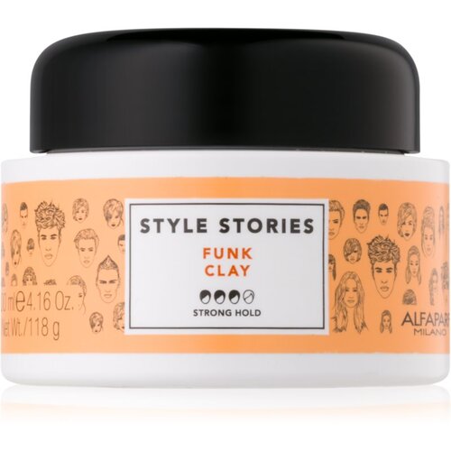 ALFAPARF MILANO Style Stories The Range Paste matirajuća pasta jako učvršćivanje Funk Clay 100 ml Cijene