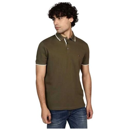 Tommy Hilfiger muška polo majica THMW0MW37514-RBN Cene