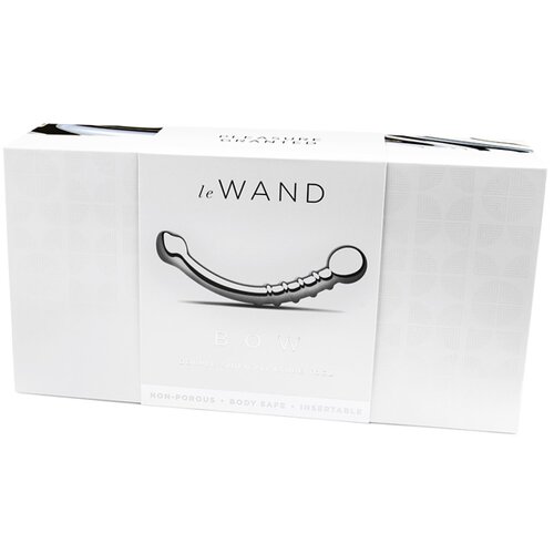 Le Wand kovinski dildo - Bow Slike