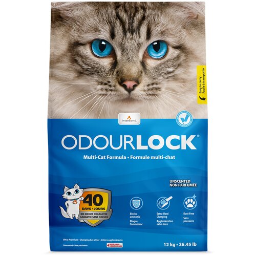 OdourLock pijesak za mačke bez mirisa - 2 x 12 kg Slike