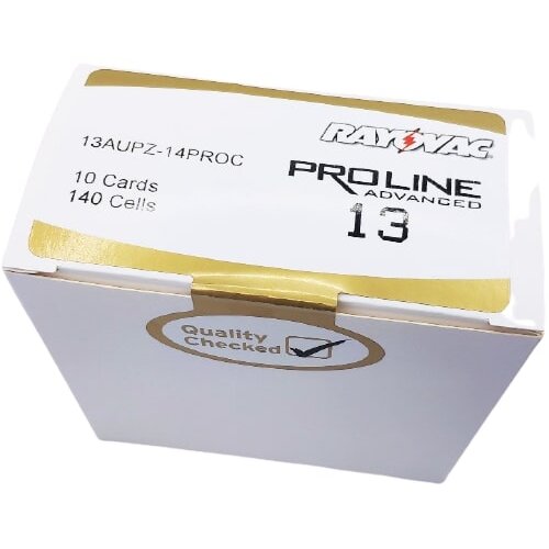  Baterije Za Slu&amp;scaron;ne Aparate Rayovac Pro Line, Tip 13, 140 Kos, Le V Spletni Trgovini Slike