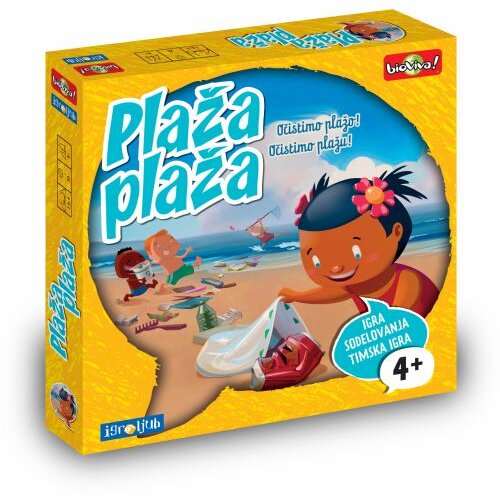IGROLJUB Družabna igra Plaža plaža Cene