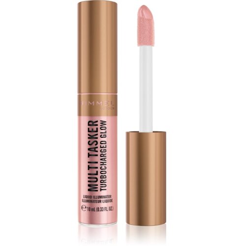 Rimmel London Multi-Tasker Turbocharged Glow tekući highlighter nijansa 005 Iconic As Usual 10 ml Cijene