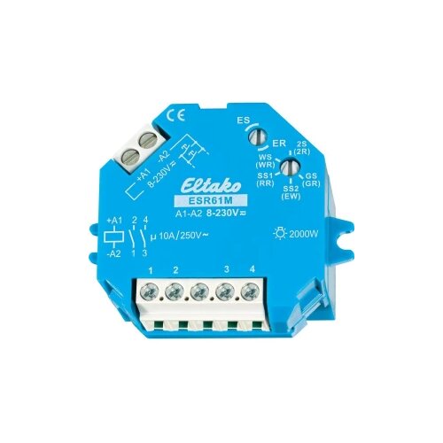 Eltako Nadžbukni/podžbukni impulzni relej ESR61M, 1 + 1 uklopni kontakt, 10 A Cijene
