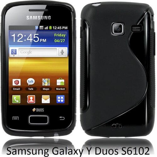 Gumijasti / gel etui za Samsung Galaxy Y Duos S6102 (več barv) Cene