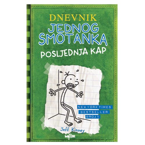 MALIK Knjiga Dnevnik Jednog Smotanka 3 Posljednja Kap Cijene