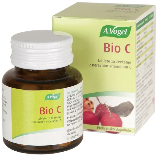  A. Vogel Bio C, žvečljive tablete