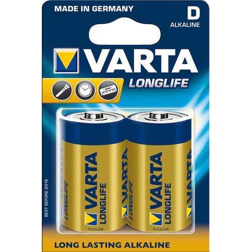 Varta longlife alkalna baterija LR20 2/1 Cene