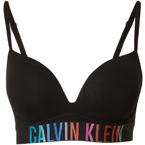 Calvin Klein Underwear Nedrček voda / rjava / roza / črna