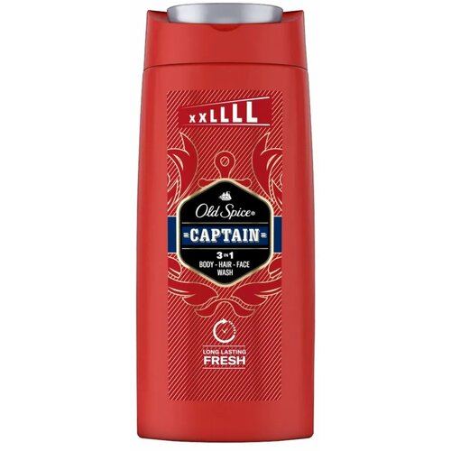 Old Spice captain gel za tu&amp;scaron;iranje i &amp;scaron;ampon 675 ml Slike