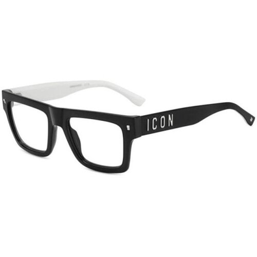 Dsquared2 ICON0023 807 ONE SIZE (53) Črna/Kristalna Slike