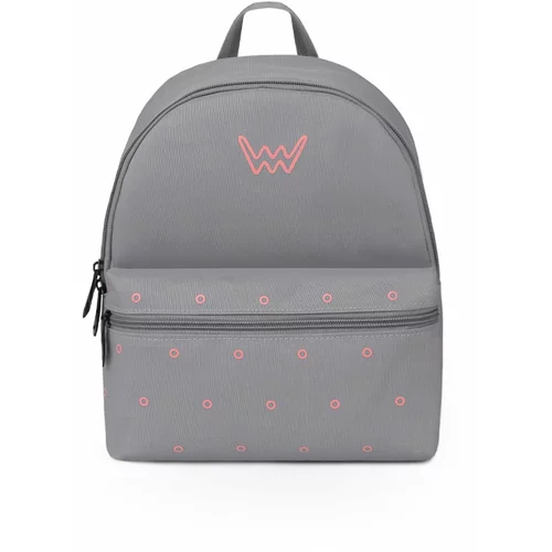 Vuch Fashion backpack Miles Grey