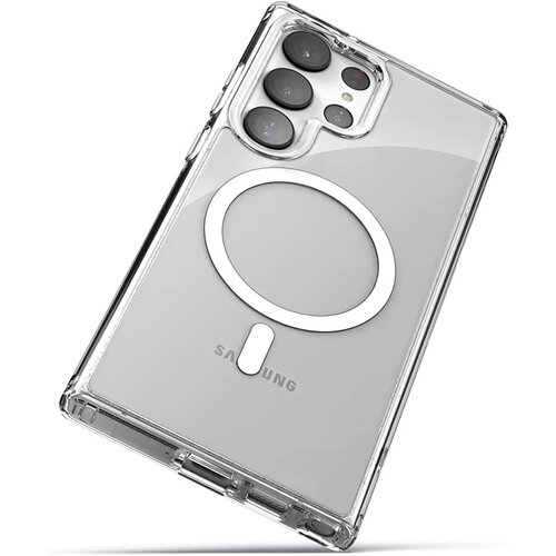 Berlia clear magsafe maskica za samsung S24 ultra Cene