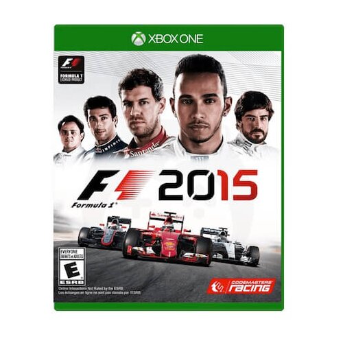 F1 2015 (XBOX ONE) - rabljeno Slike