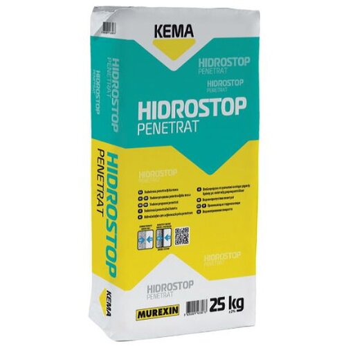 KEMA Vodotesna penetracijska masa KEMA Hidrostop Penetrat (25 kg) Slike