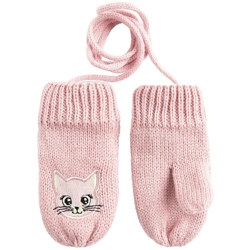 Cool club rokavice 1 prst CAG3102556 D roza 92/98 Cene