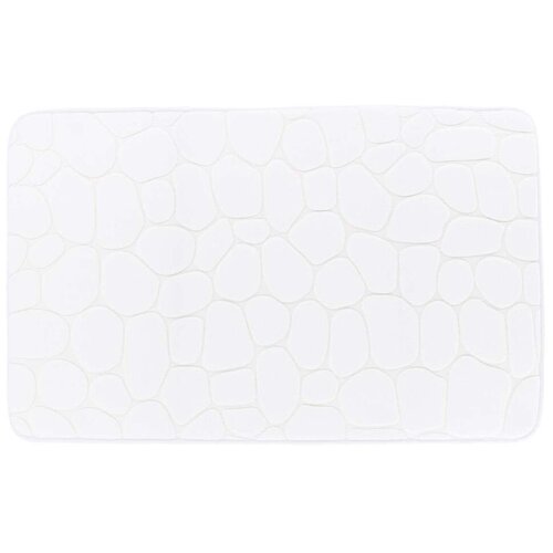Tendance Tepih za kupatilo Balls, 45x75 cm, Bijeli Slike