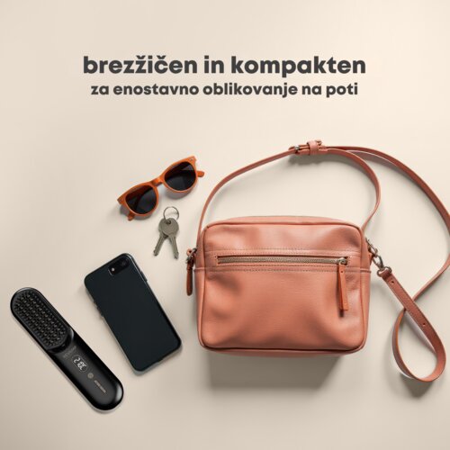 REVAMP STRAIGHT &amp;amp; GO - COMPACT BRUSH BR-1950 VROČA KRTAČA Slike