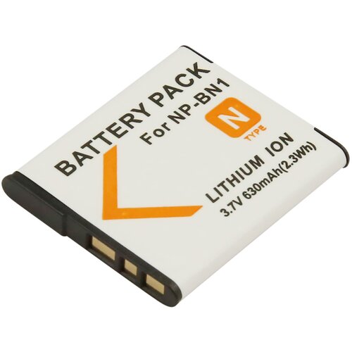 Avizar Baterija za fotoaparat Sony NP-BN1 Li-ion 3.7V 630mAh 2.3Wh, (5000309905) Cene