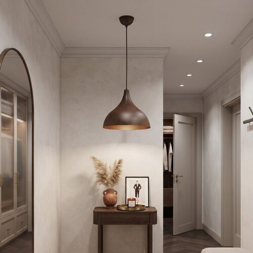 Opviq visilica Scandi 20540, 1 &times; E27, braon Cene