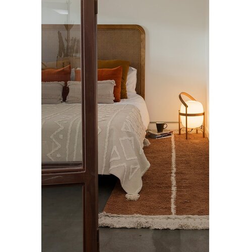 Lorena Canals Bijeli periv/ručno rađen pamučan tepih 120x160 cm Tribu Natural &amp;ndash; Slike